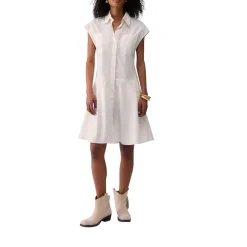 Abito donna chemisier con cintura