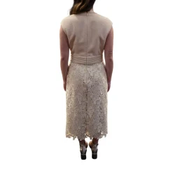 Abito donna con pizzo