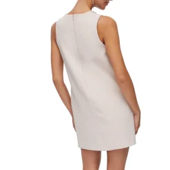 Abito donna corto con ricami gioiello