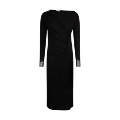 Abito donna elegante con strass