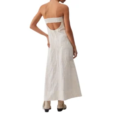 Abito donna lungo con ricami