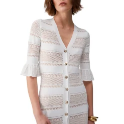 Abito donna lungo in maglia