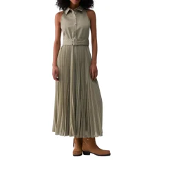 Abito donna lungo plissé