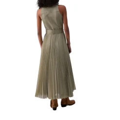 Abito donna lungo plissé