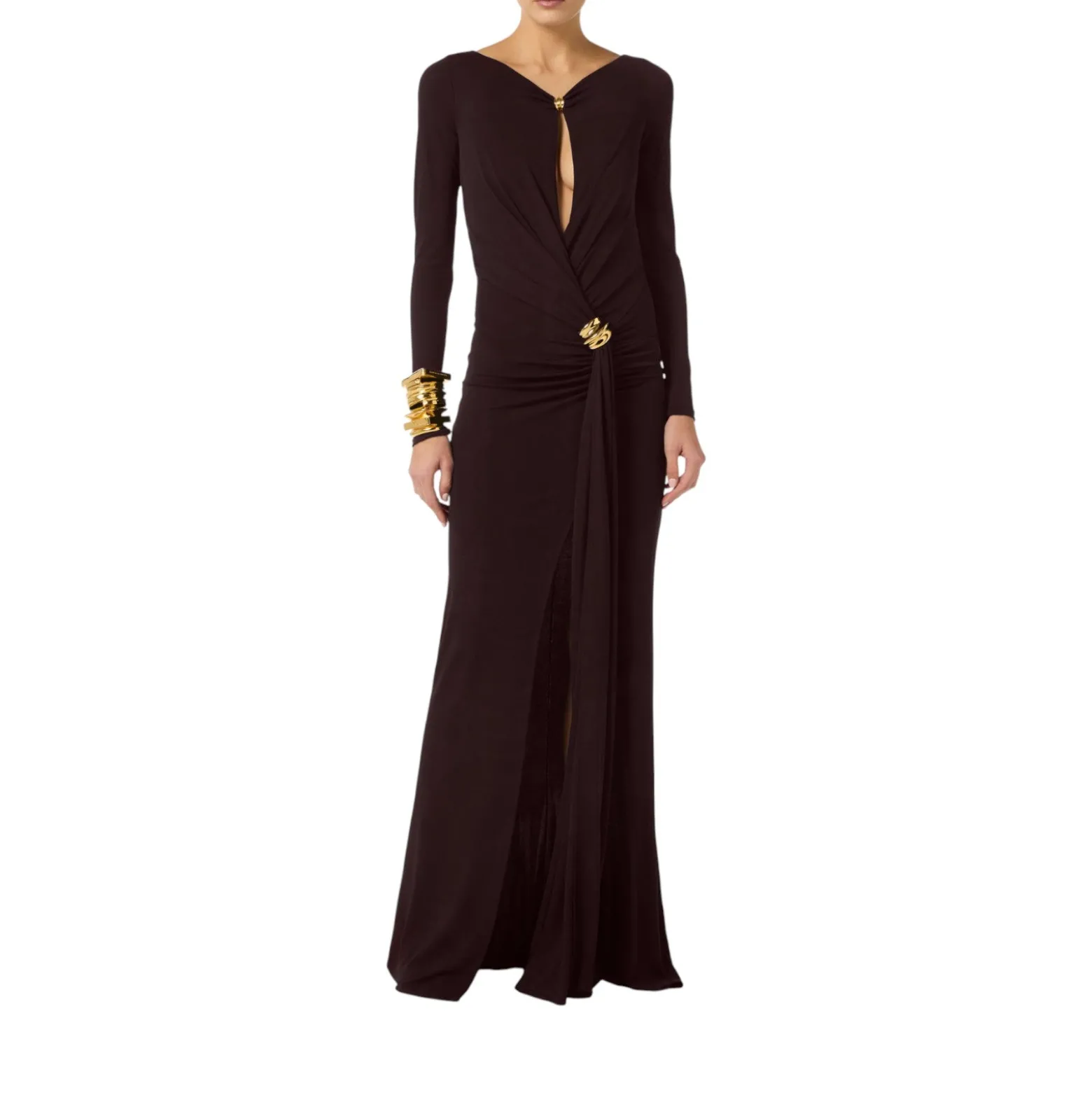 Abito donna Red Carpet con dettagli gioiello