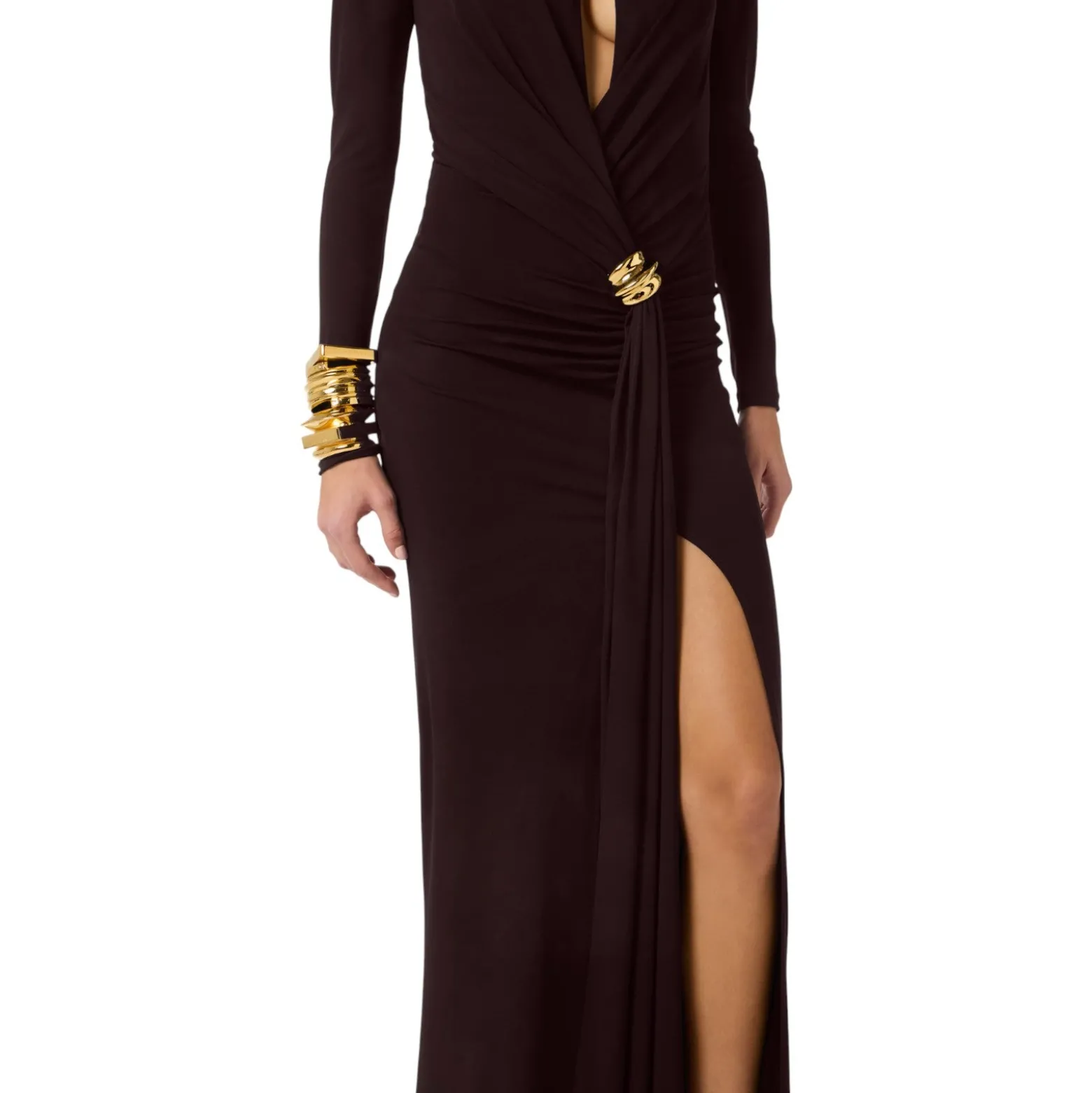 Abito donna Red Carpet con dettagli gioiello