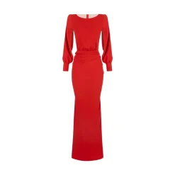 Abito donna Red Carpet in crêpe leggero