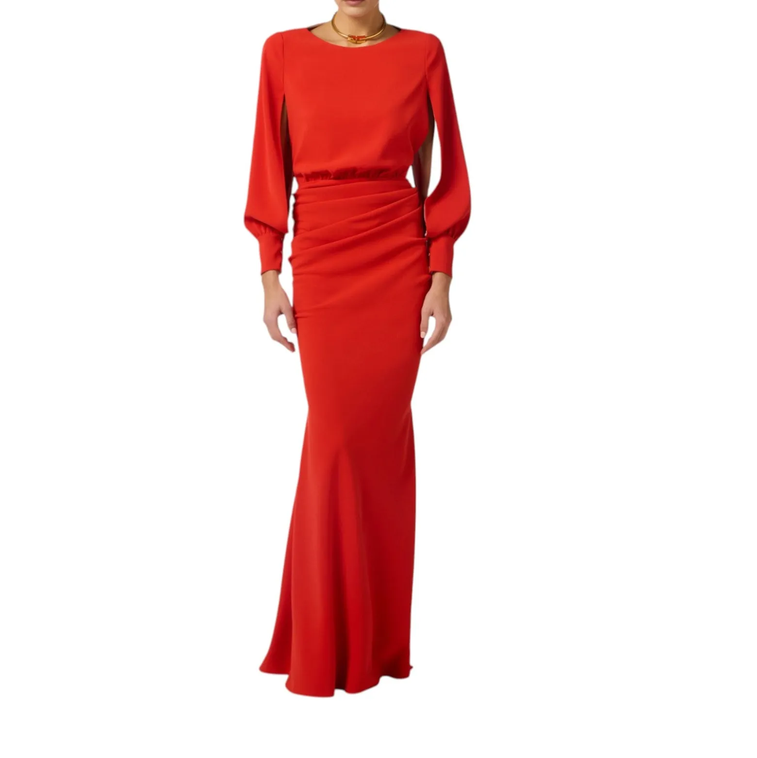 Abito donna Red Carpet in crêpe leggero
