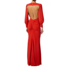 Abito donna Red Carpet in crêpe leggero