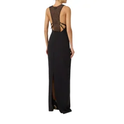 Abito donna Red Carpet in crêpe leggero con elastici
