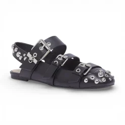 Ballerine donna con borchie