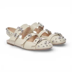 Ballerine donna con borchie