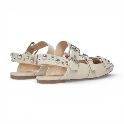 Ballerine donna con borchie