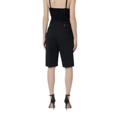 Bermuda donna in fresco lana