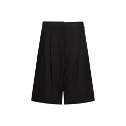 Bermuda donna in misto lino