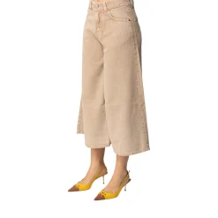 Bermuda donna lunghi in denim