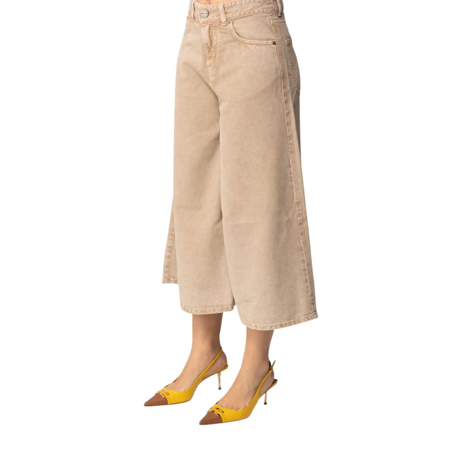 Bermuda donna lunghi in denim