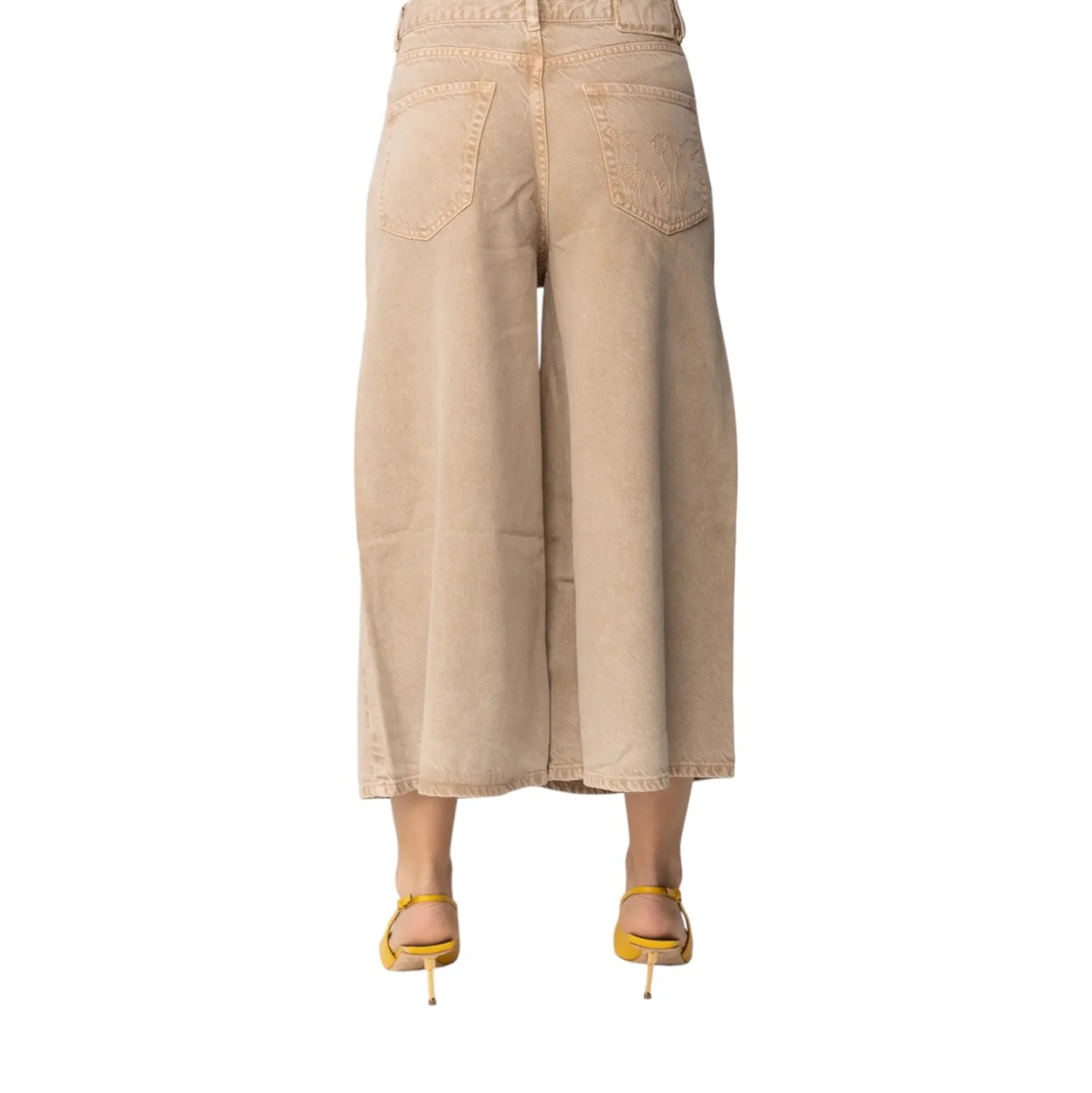 Bermuda donna lunghi in denim