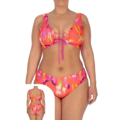 Bikini curvy me fui donna