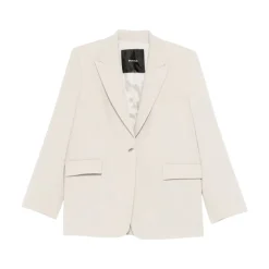 Blazer donna monopetto