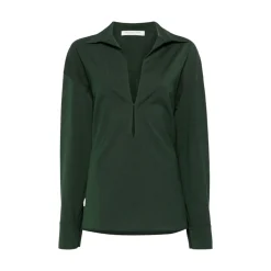 Blusa donna in fresco lana