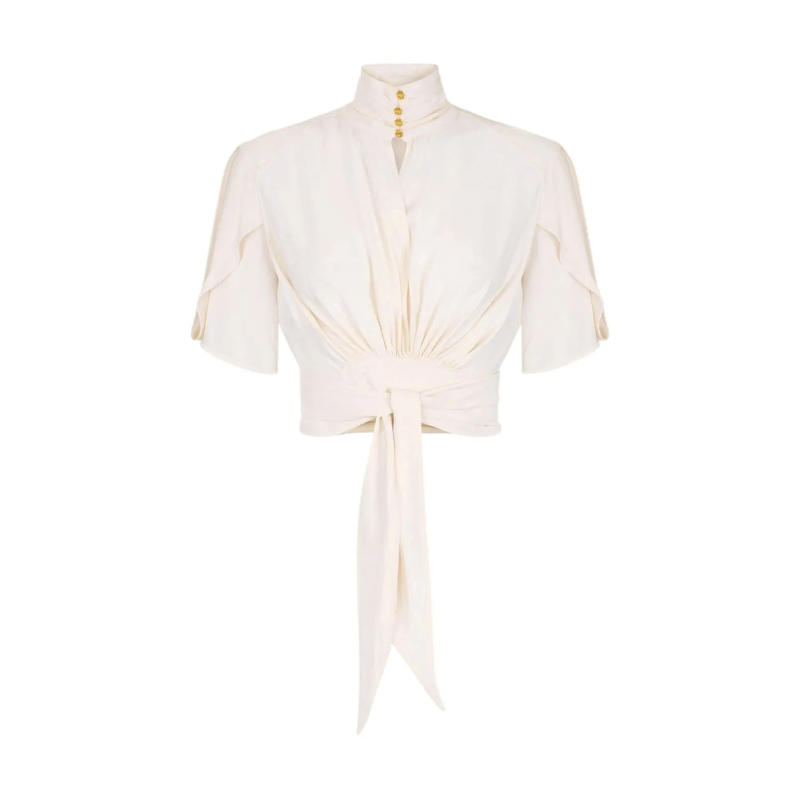 Blusa donna in georgette di viscosa