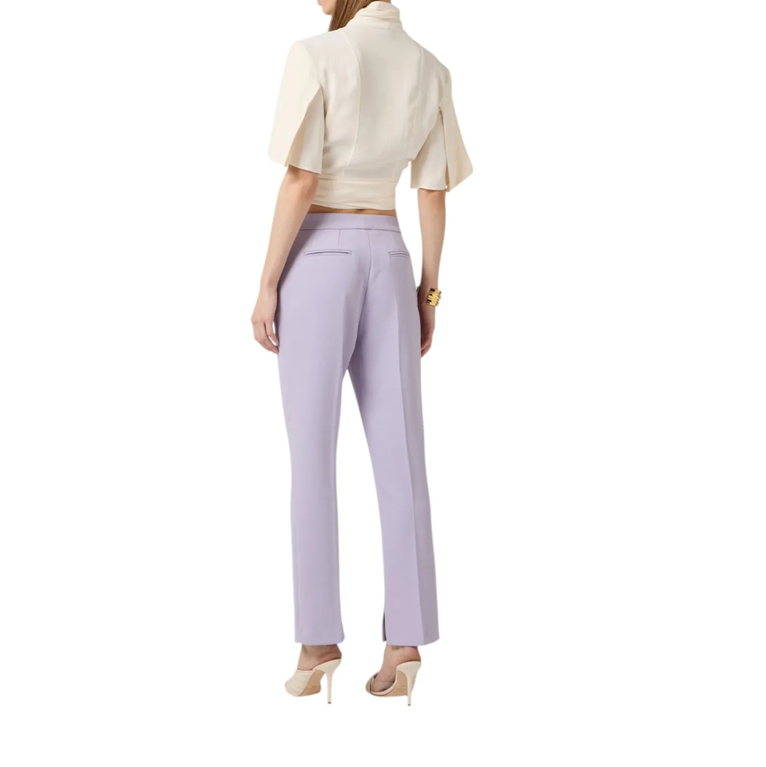 Blusa donna in georgette di viscosa