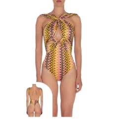Body con nodi donna