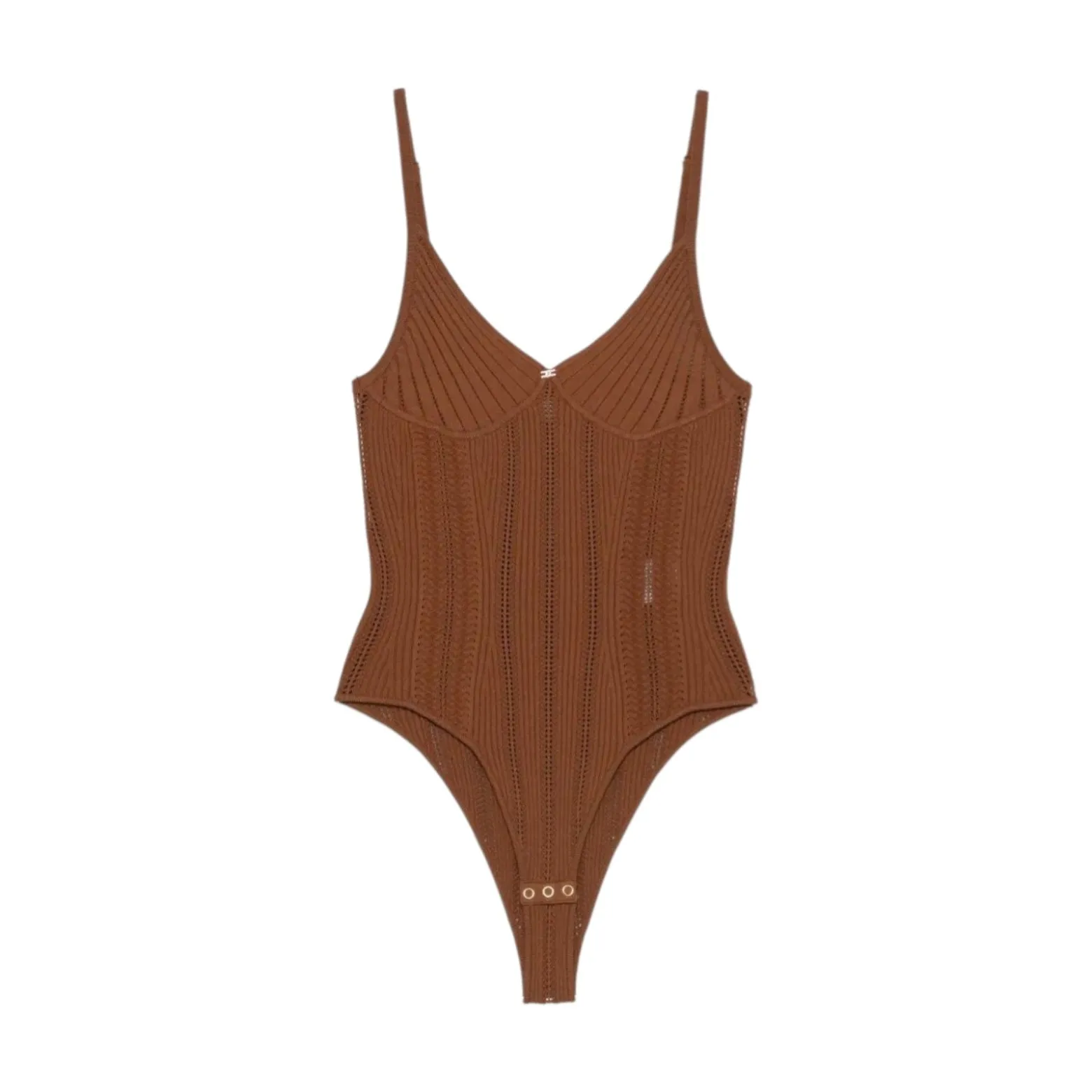 Body donna in maglia à jour