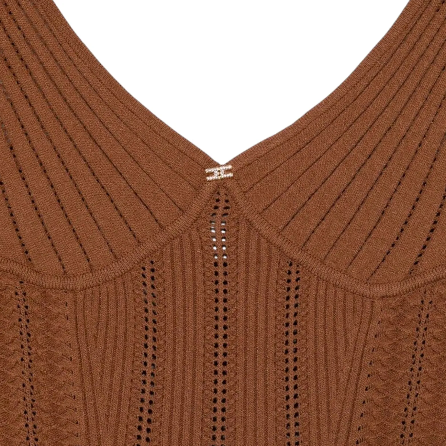 Body donna in maglia à jour