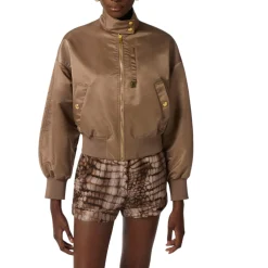 Bomber donna in nylon