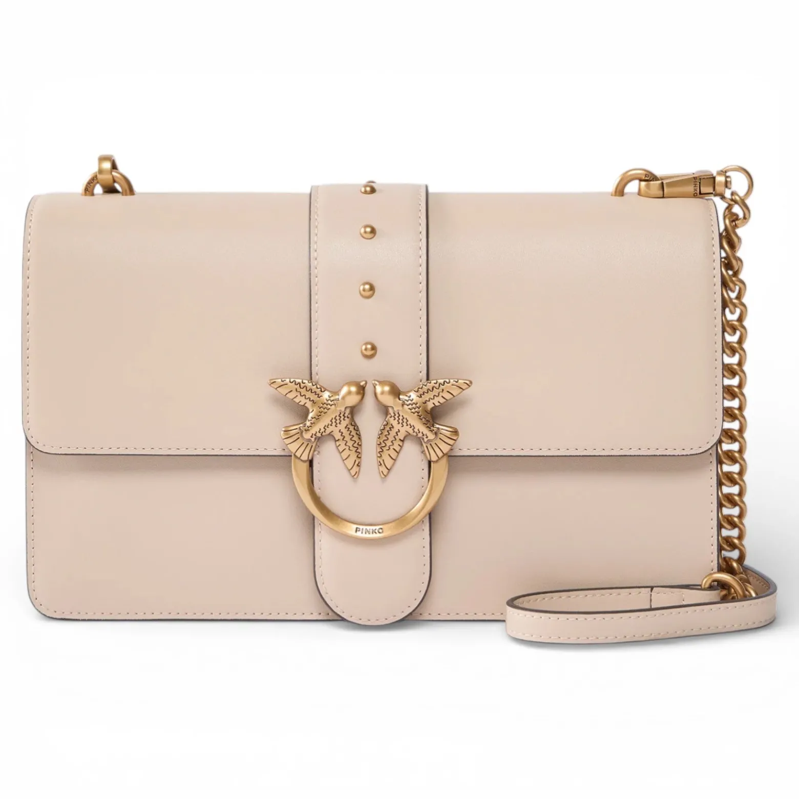 Borsa a mano media Love Bag One in pelle