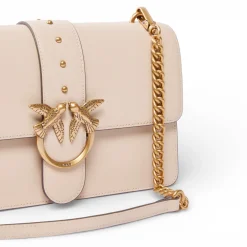 Borsa a mano media Love Bag One in pelle