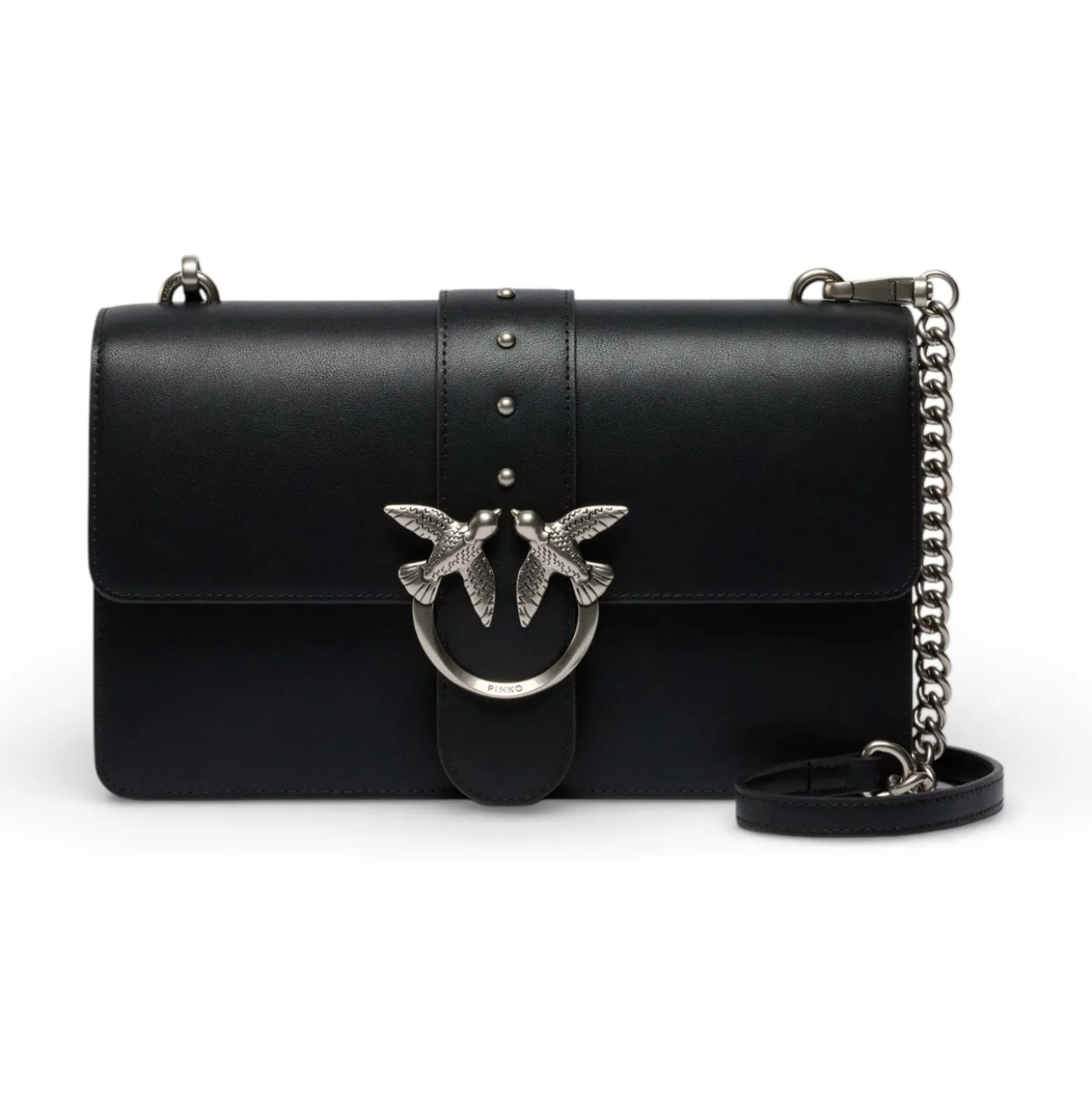 Borsa a mano media Love Bag One in pelle
