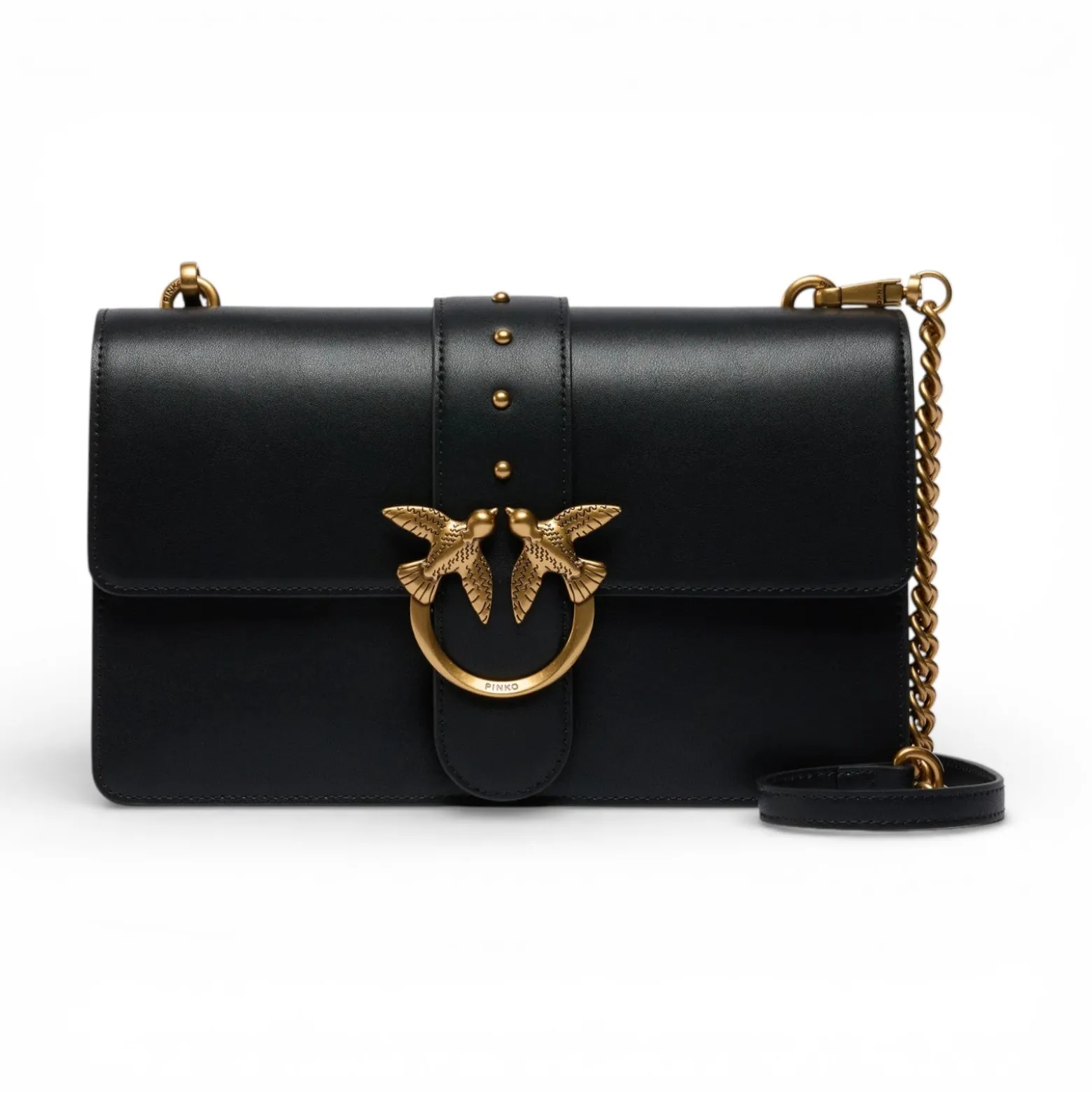 Borsa a mano media Love Bag One in pelle