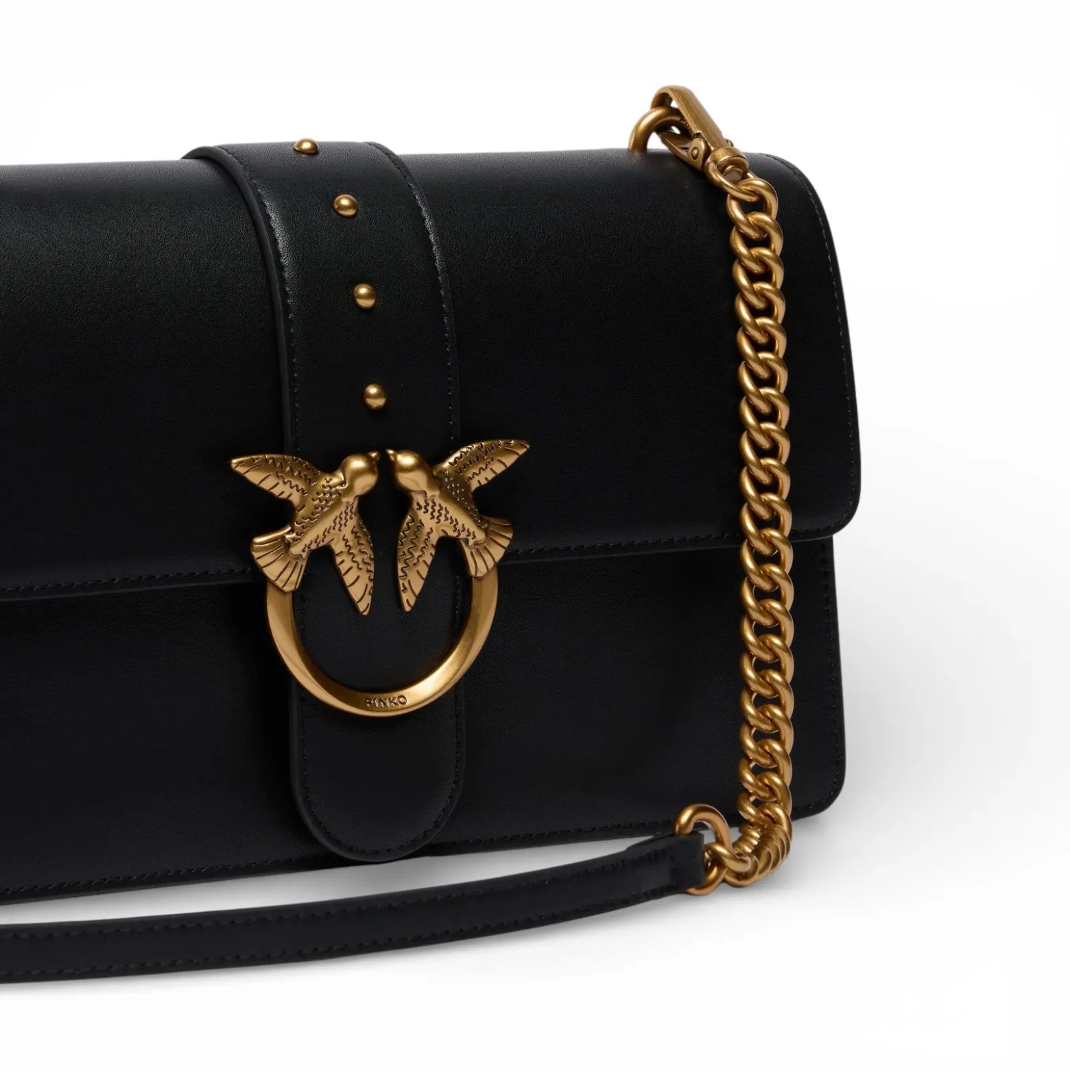 Borsa a mano media Love Bag One in pelle