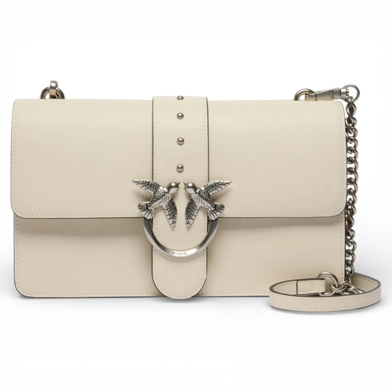 Borsa a mano media Love Bag One in pelle