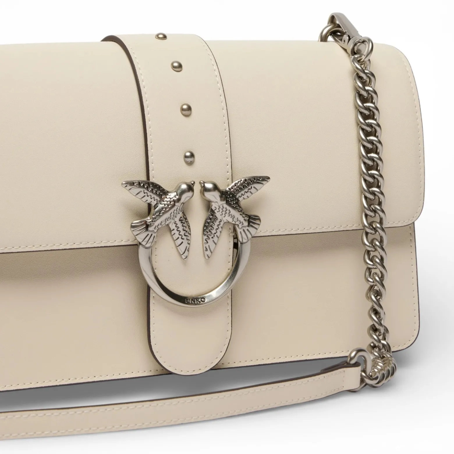 Borsa a mano media Love Bag One in pelle