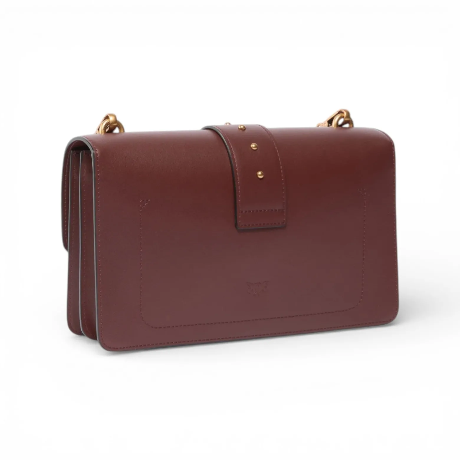 Borsa a mano media Love Bag One in pelle