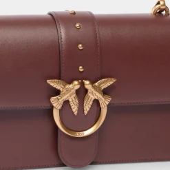 Borsa a mano media Love Bag One in pelle