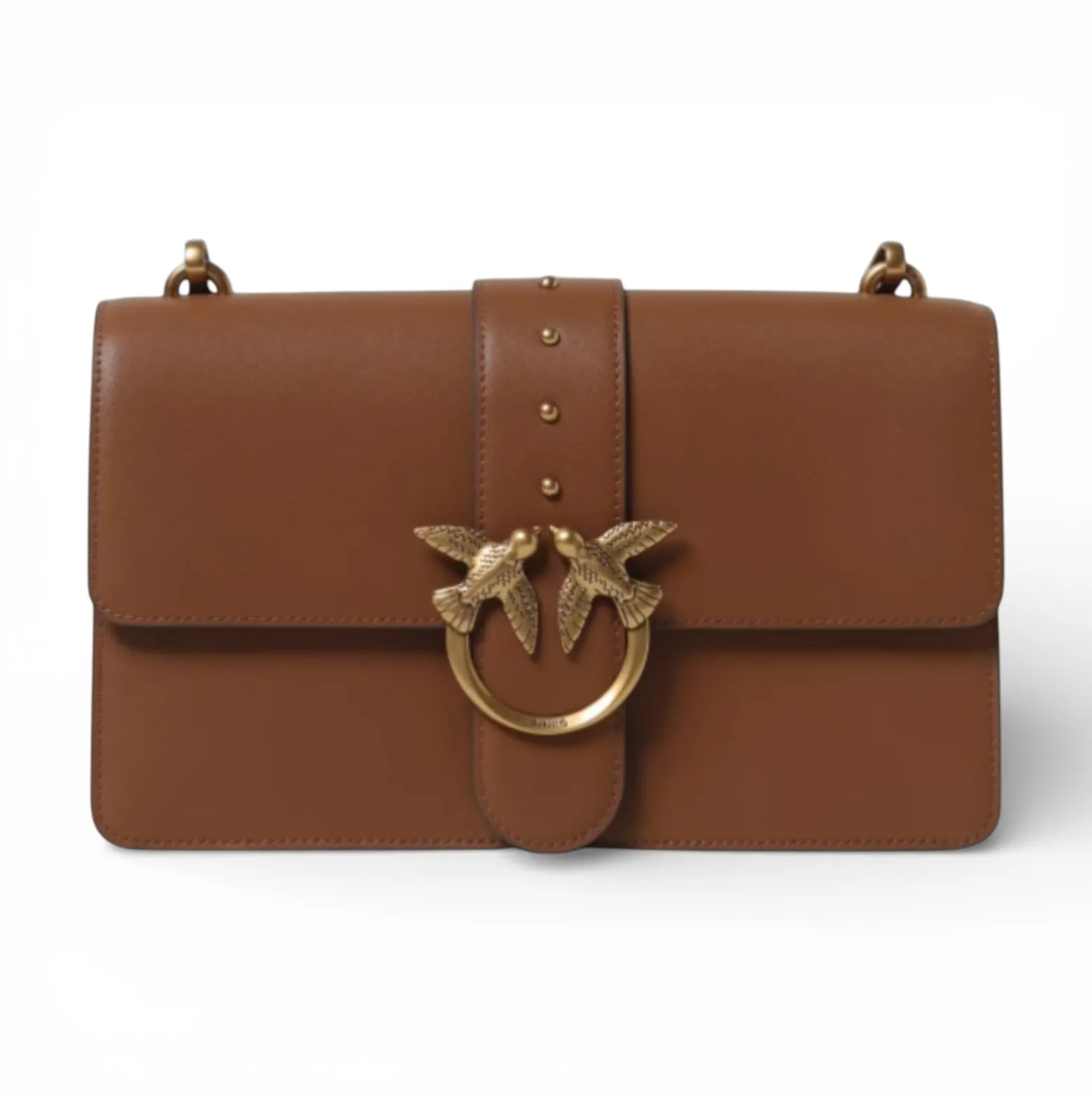 Borsa a mano media Love Bag One in pelle