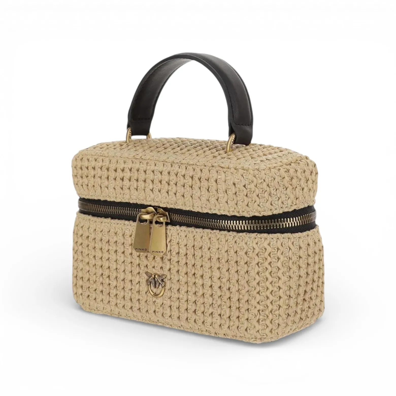 Borsa a mano Vanity beige