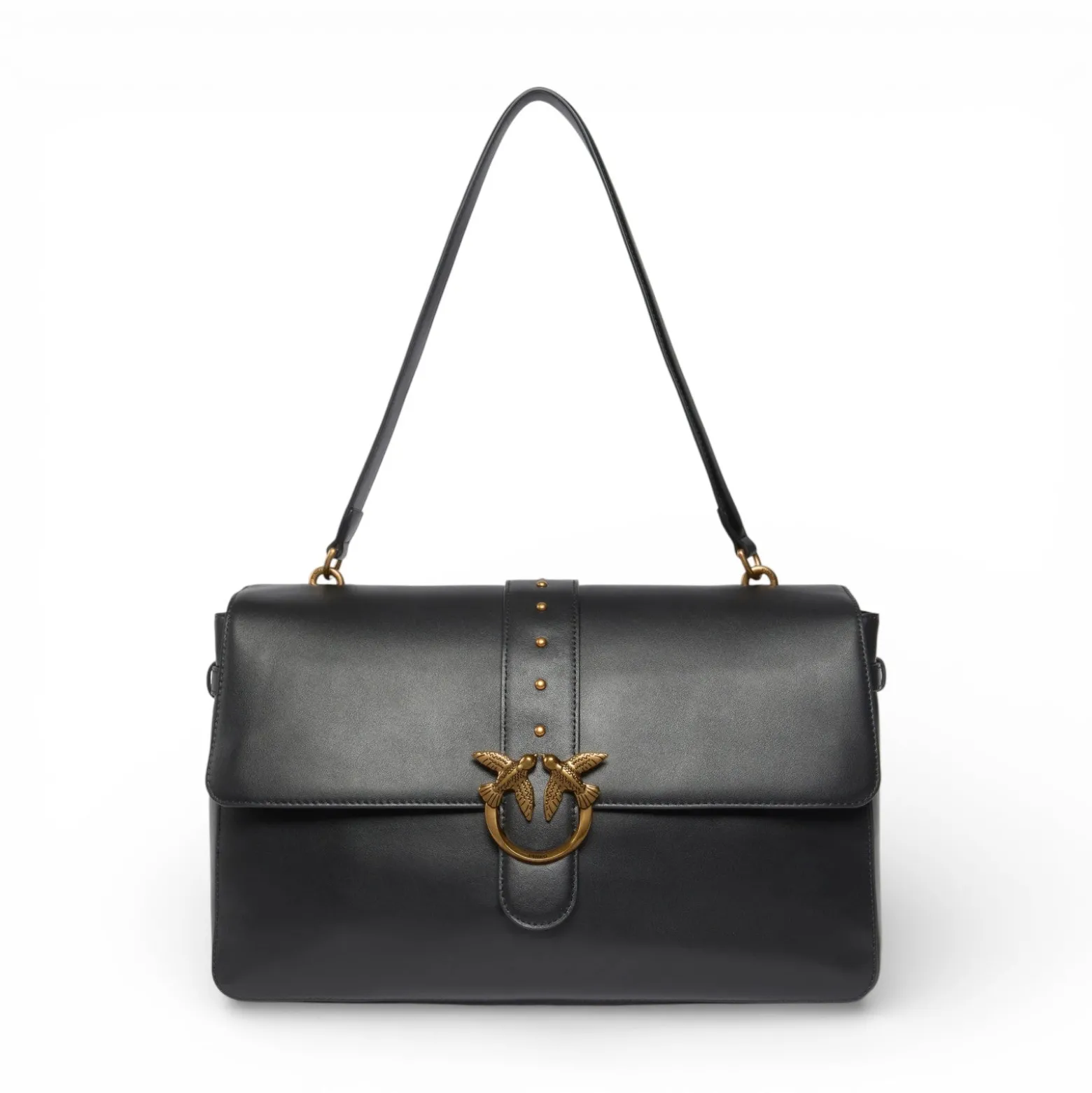 Borsa a spalla maxi Love Bag Slouchy in pelle