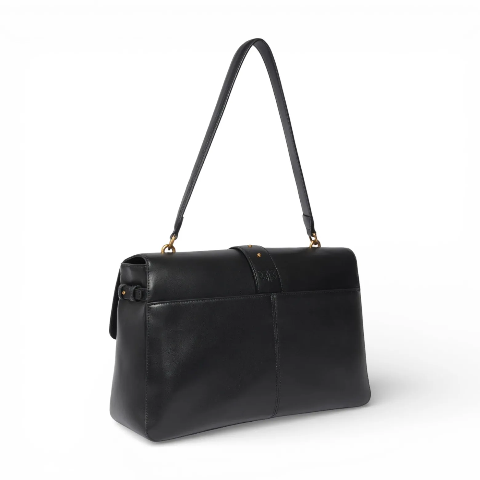 Borsa a spalla maxi Love Bag Slouchy in pelle