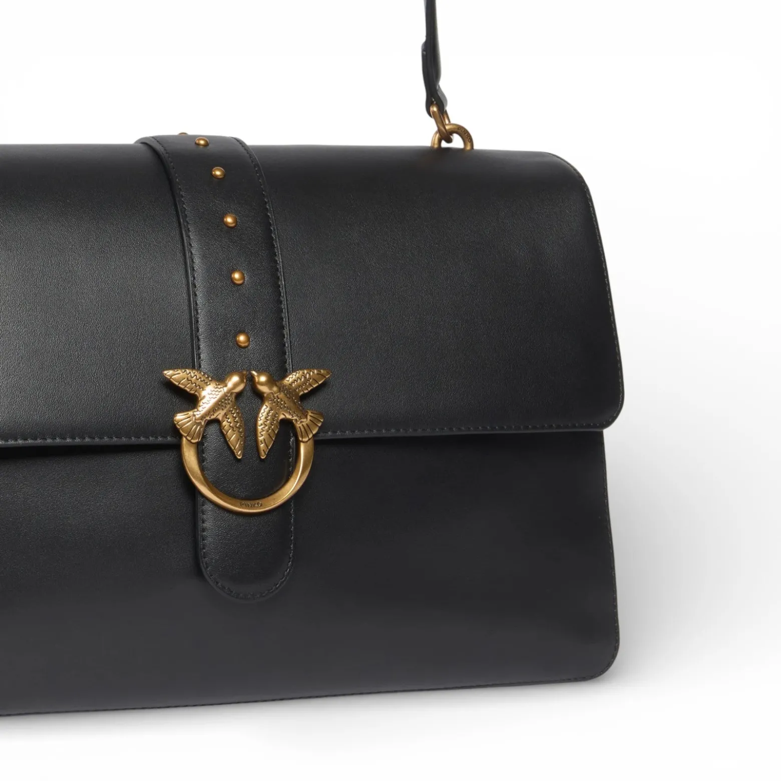 Borsa a spalla maxi Love Bag Slouchy in pelle