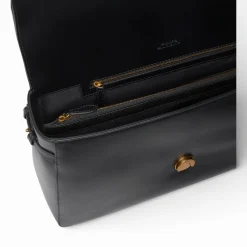 Borsa a spalla maxi Love Bag Slouchy in pelle