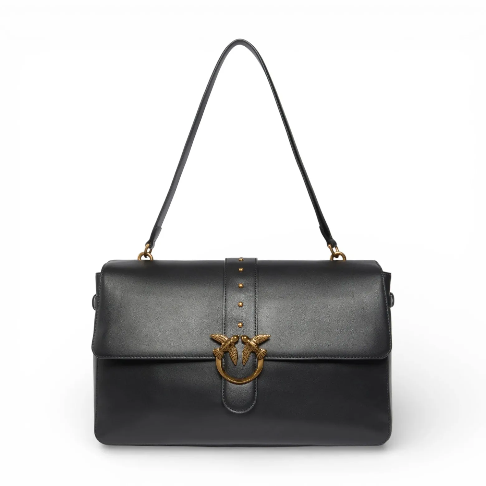 Borsa a spalla maxi Love Bag Slouchy in pelle