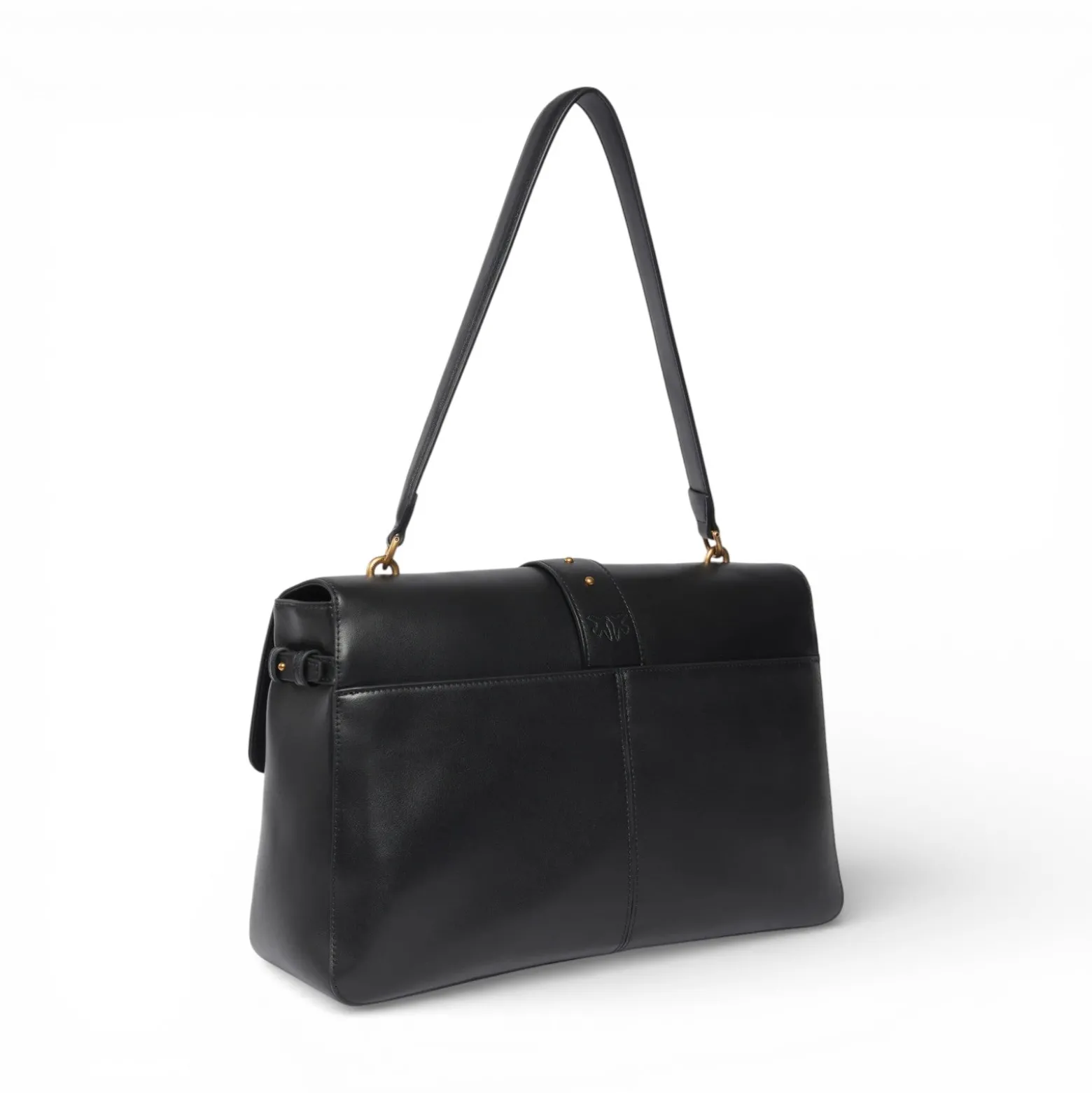 Borsa a spalla maxi Love Bag Slouchy in pelle