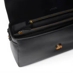 Borsa a spalla maxi Love Bag Slouchy in pelle