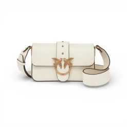 Borsa a spalla morbida Mini Love Bag in pelle